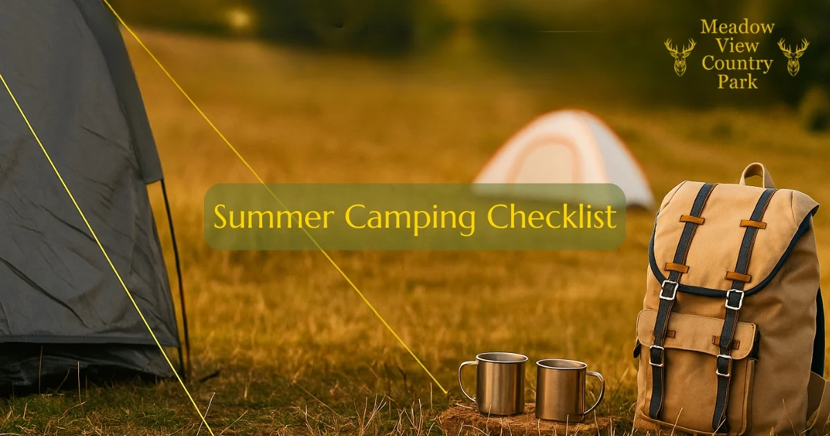 summer camping