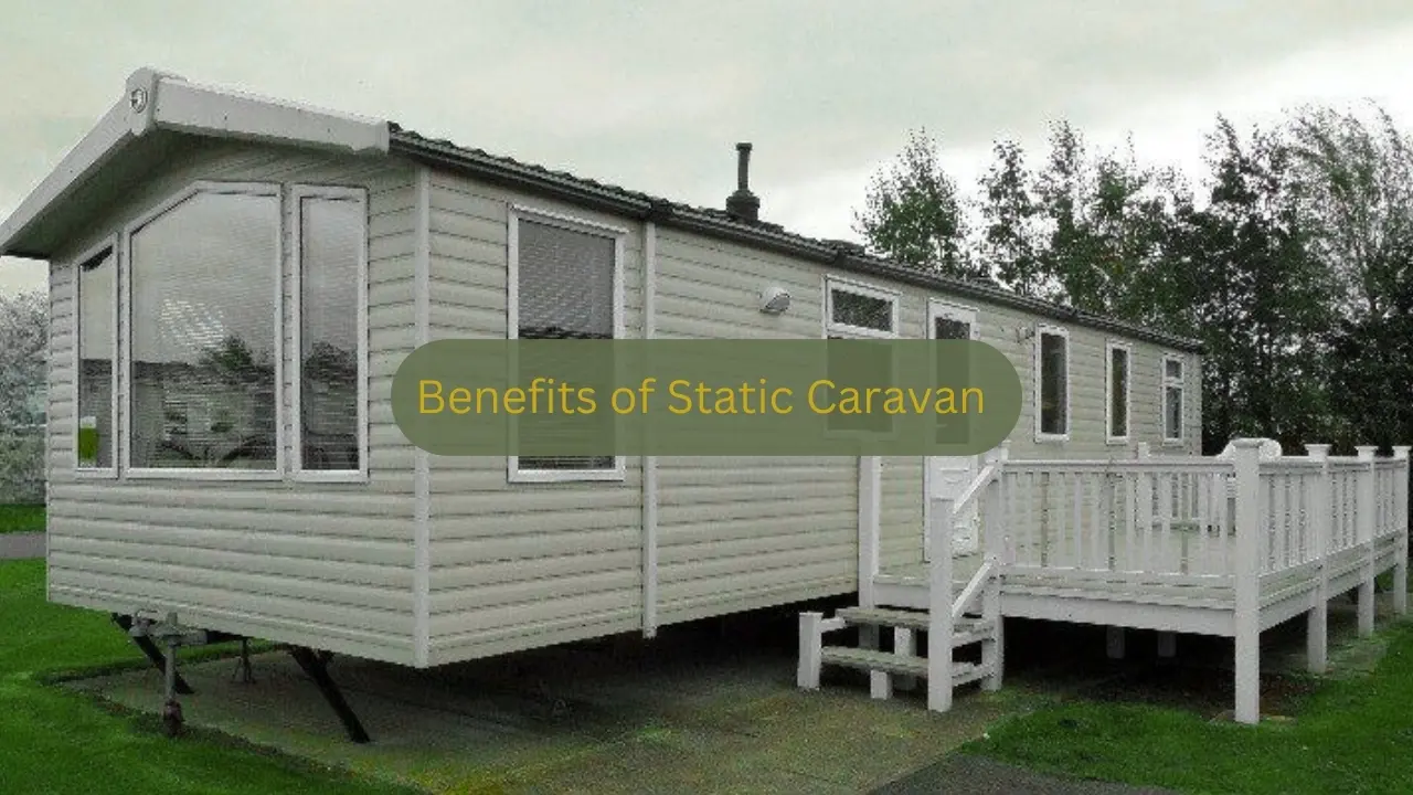 static caravan holiday