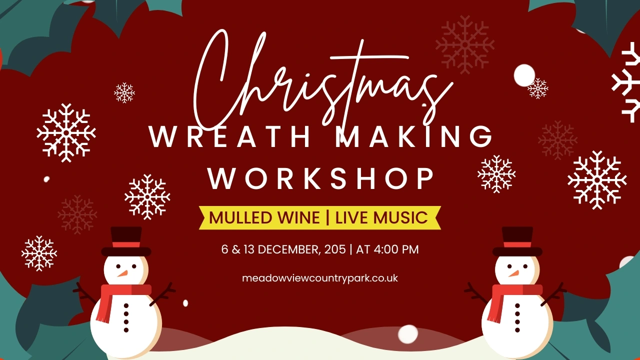 Christmas Wreath Making Workshop