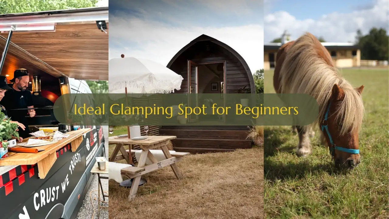 Ideal Glamping Spot for Beginners