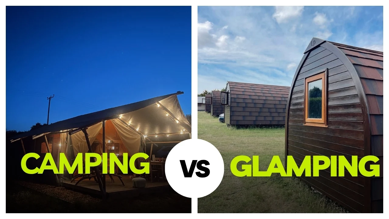 glamoing vs camping