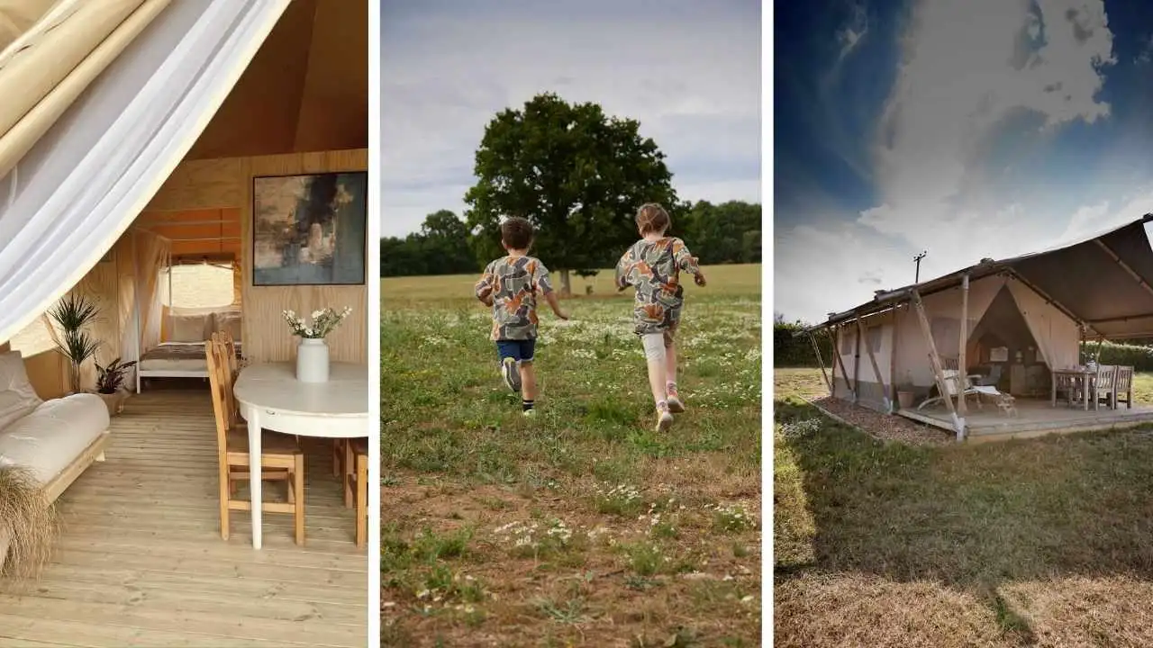 first time off grid camping