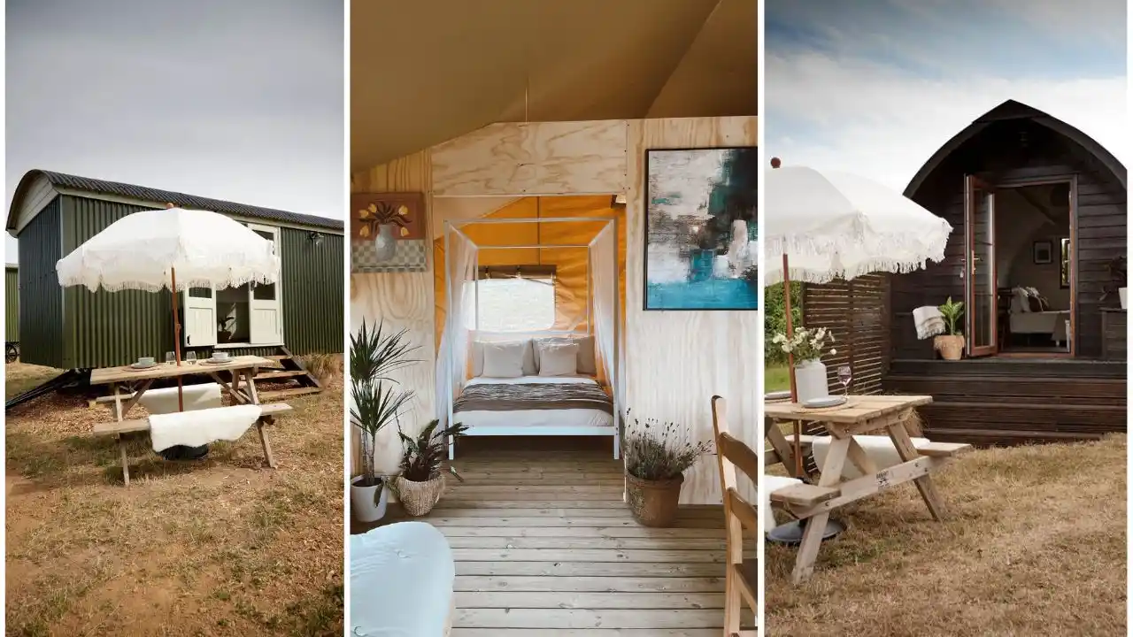 Glamping Pods vs Static Caravans