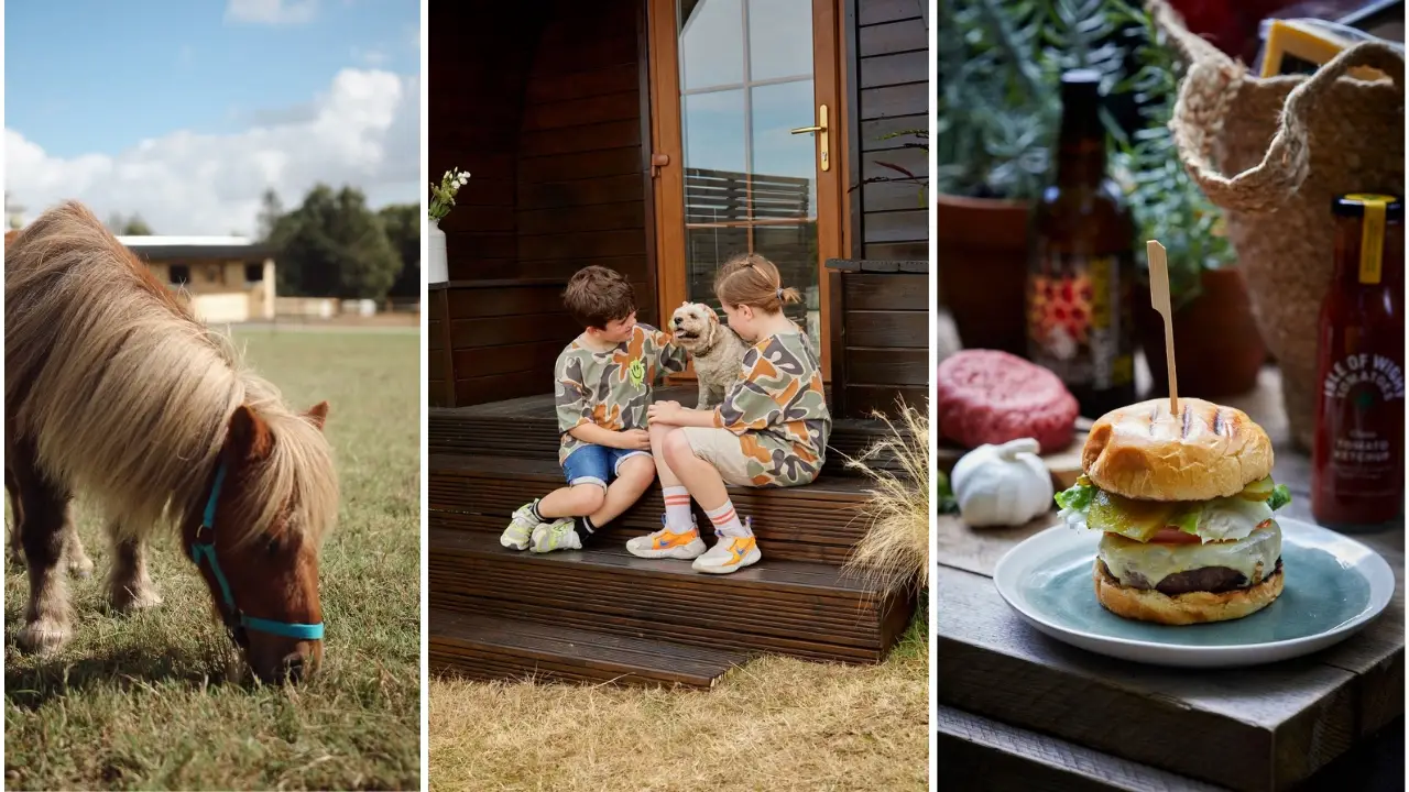 glamping near Bournemouth