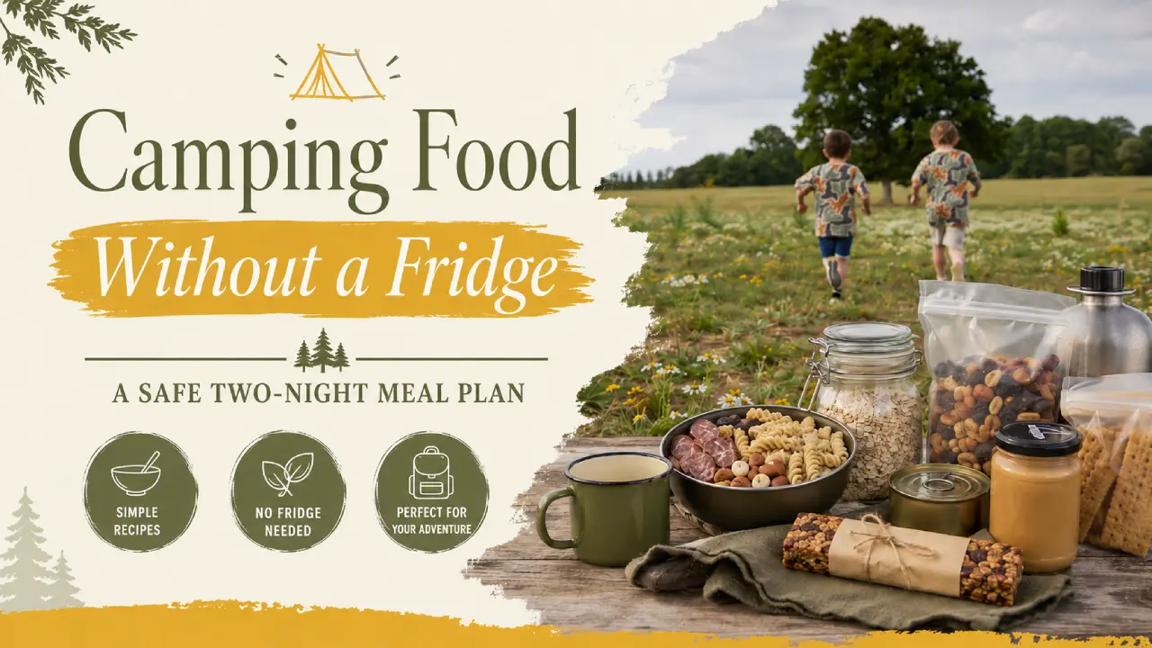 Camping Food Without a Fridge
