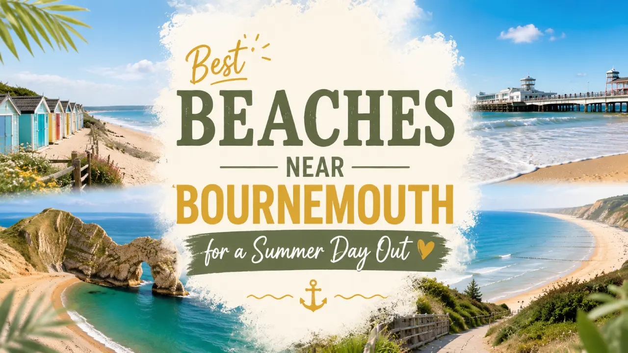beaches near bournemouth