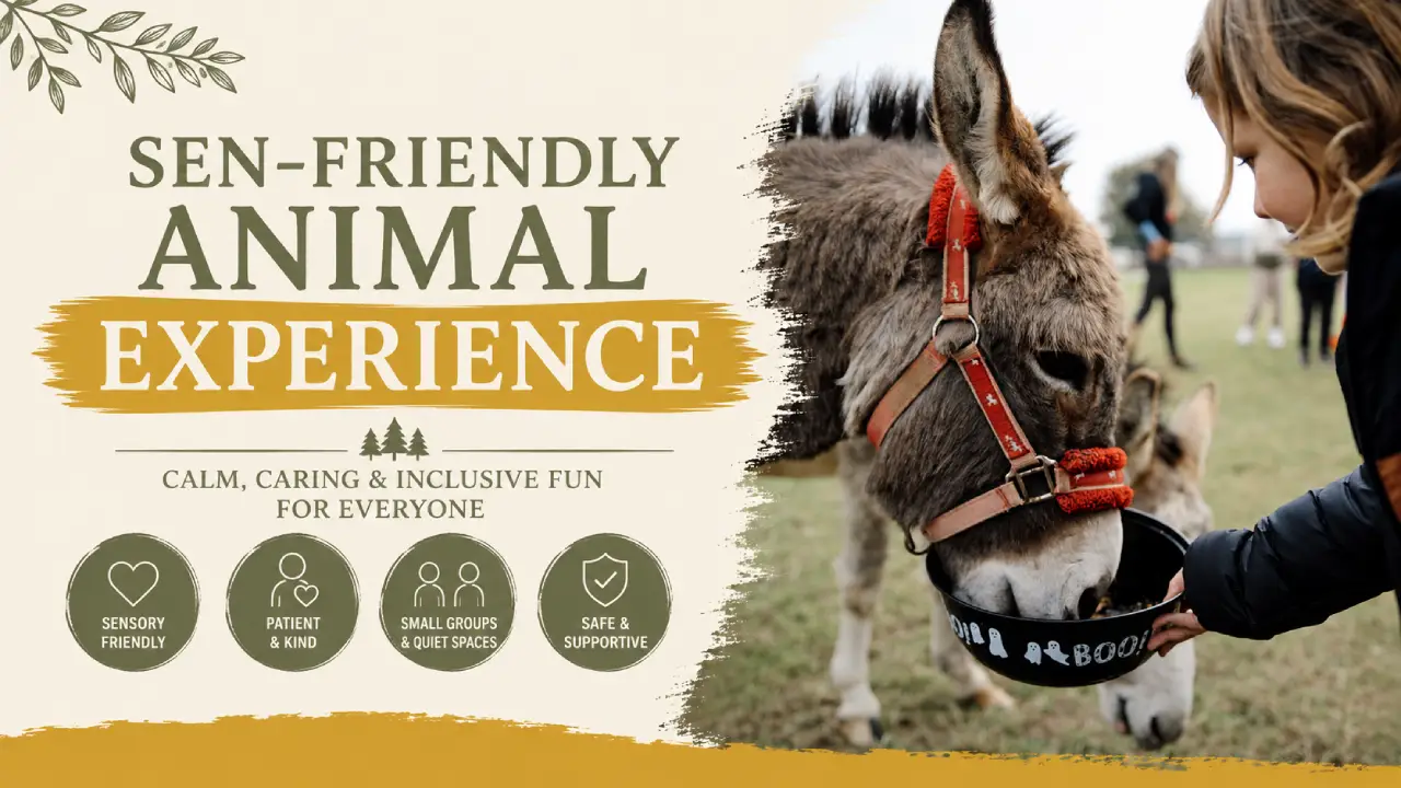 SEN-Friendly Animal Experience