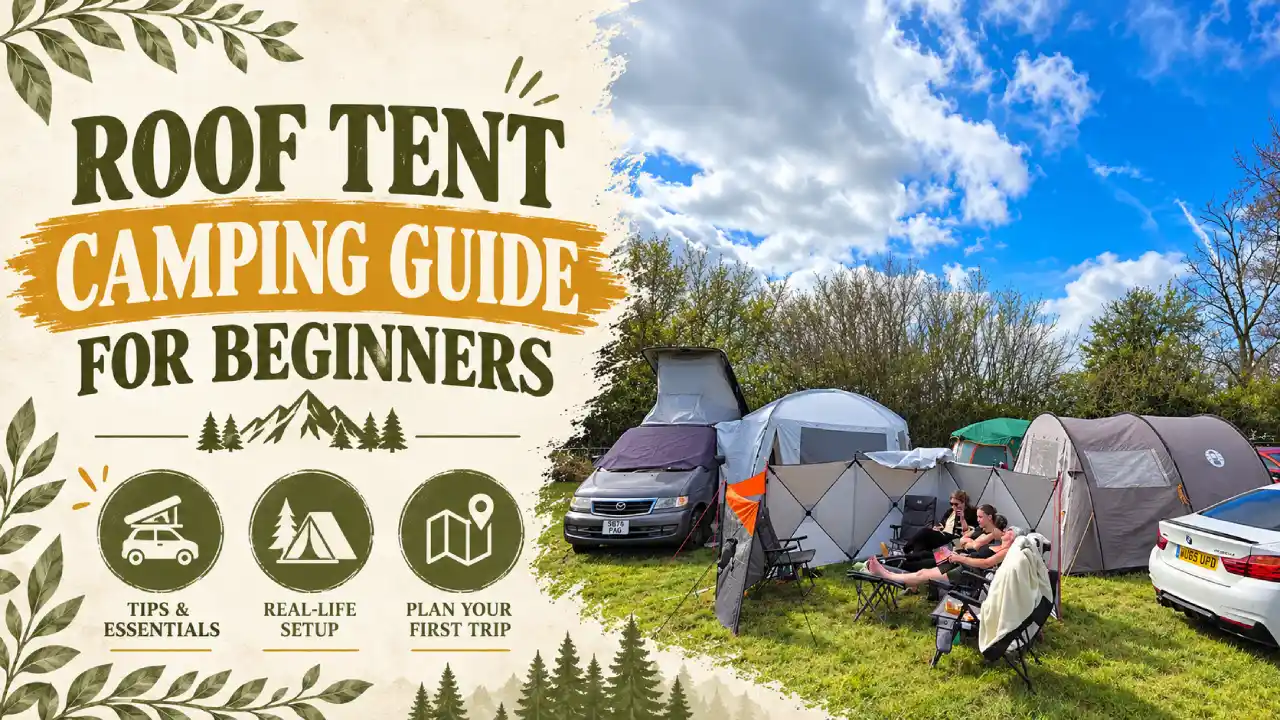 Roof Tent Camping for Beginners